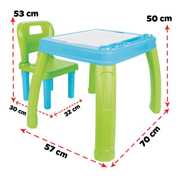 Çalışma Masası Pembe (03-402)