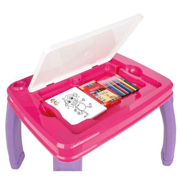 Çalışma Masası Pembe (03-402)