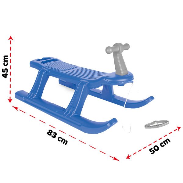 Kar Canavarı Kızak Mavi (06-228)