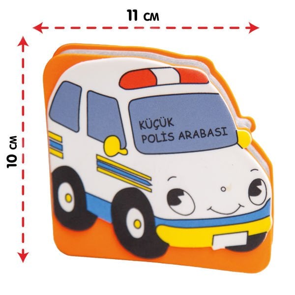 Küçük Polis Arabası Kitabı