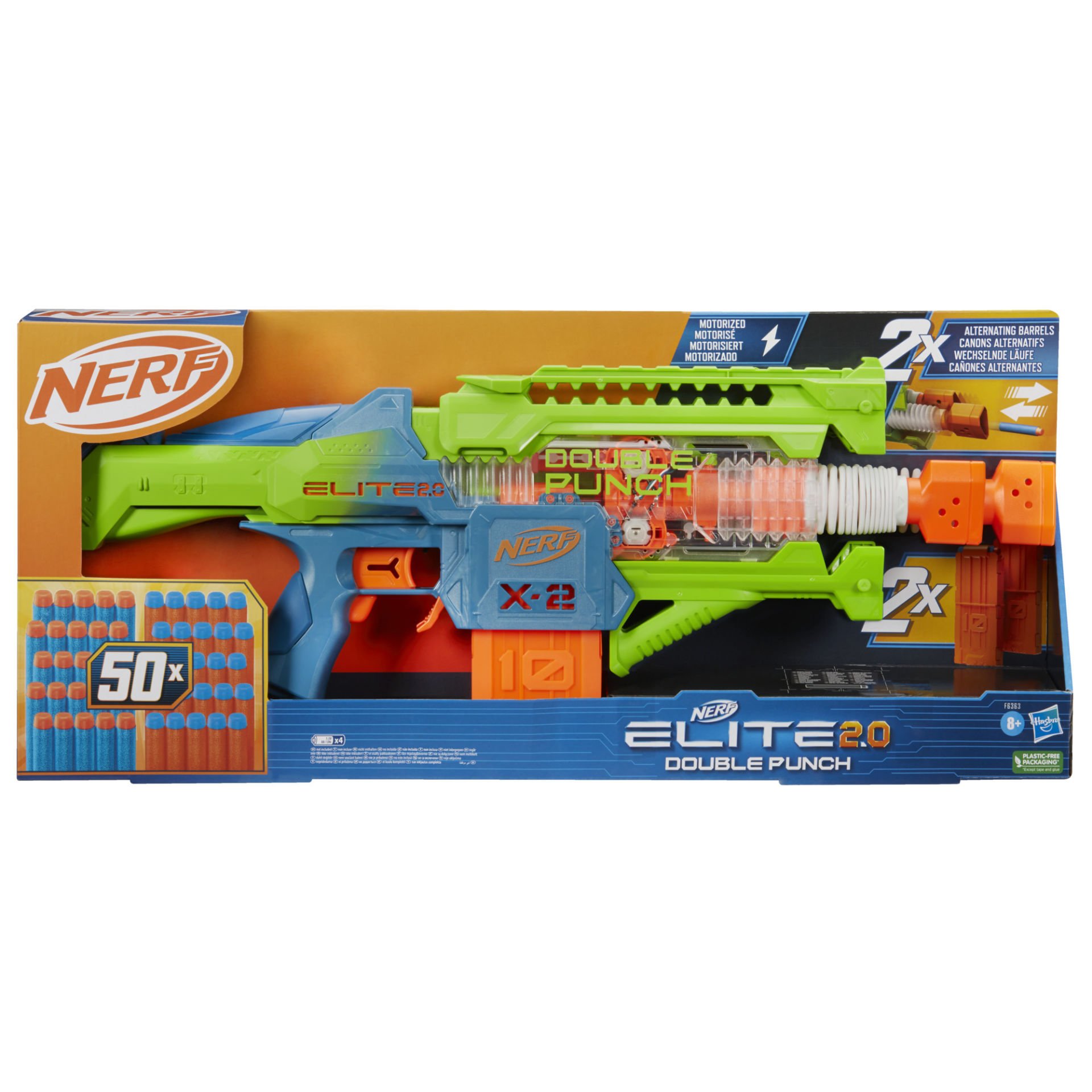 Nerf Elite 2.0 Double Punch | Oyuncaklar Şehri
