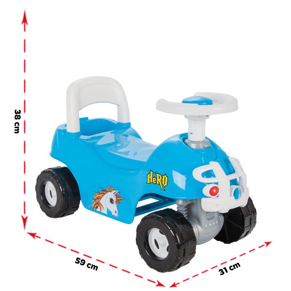 Hero ATV Kırmızı (07-812