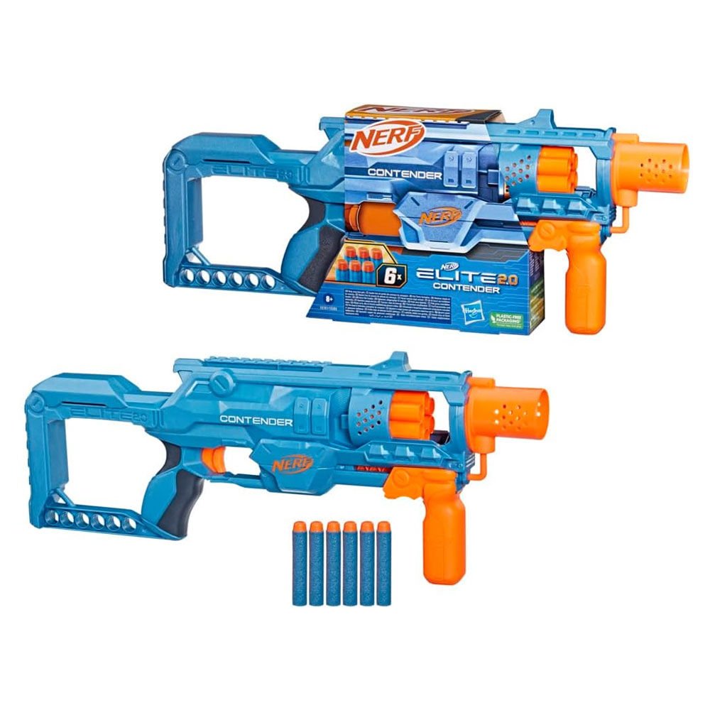 Nerf Elite トイガンセット 4丁 Nerf Elite 2.0 Contender | Oyuncaklar Şehri