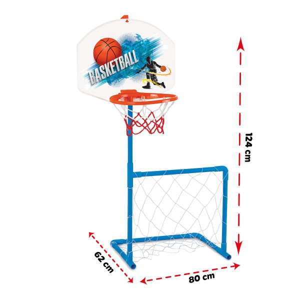 Magic Basketbol Ve Futbol Kalesi