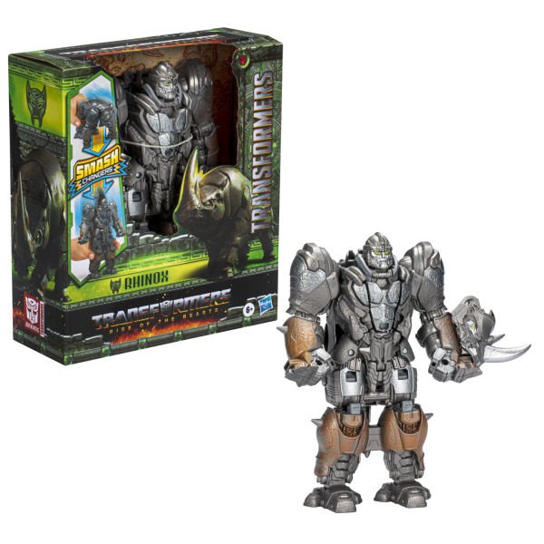 Transformers Rise Of The Beasts Smash Changer