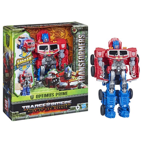 Transformers Rise Of The Beasts Smash Changer Optimus Prime