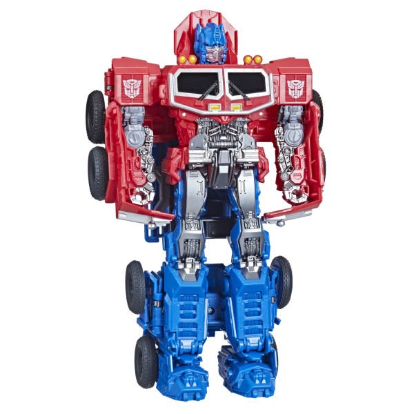 Transformers Rise Of The Beasts Smash Changer Optimus Prime