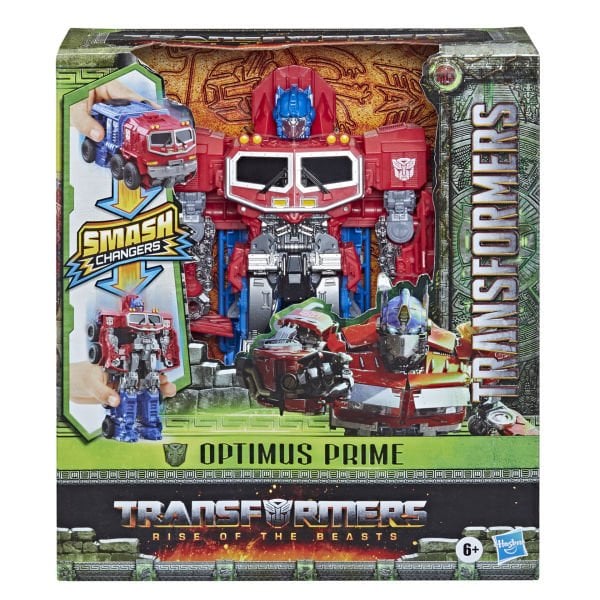 Transformers Rise Of The Beasts Smash Changer Optimus Prime