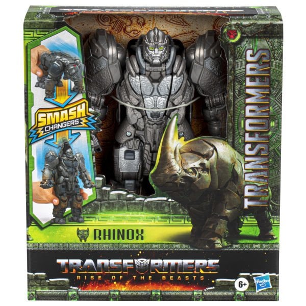 Transformers Rise Of The Beasts Smash Changer Rhinox