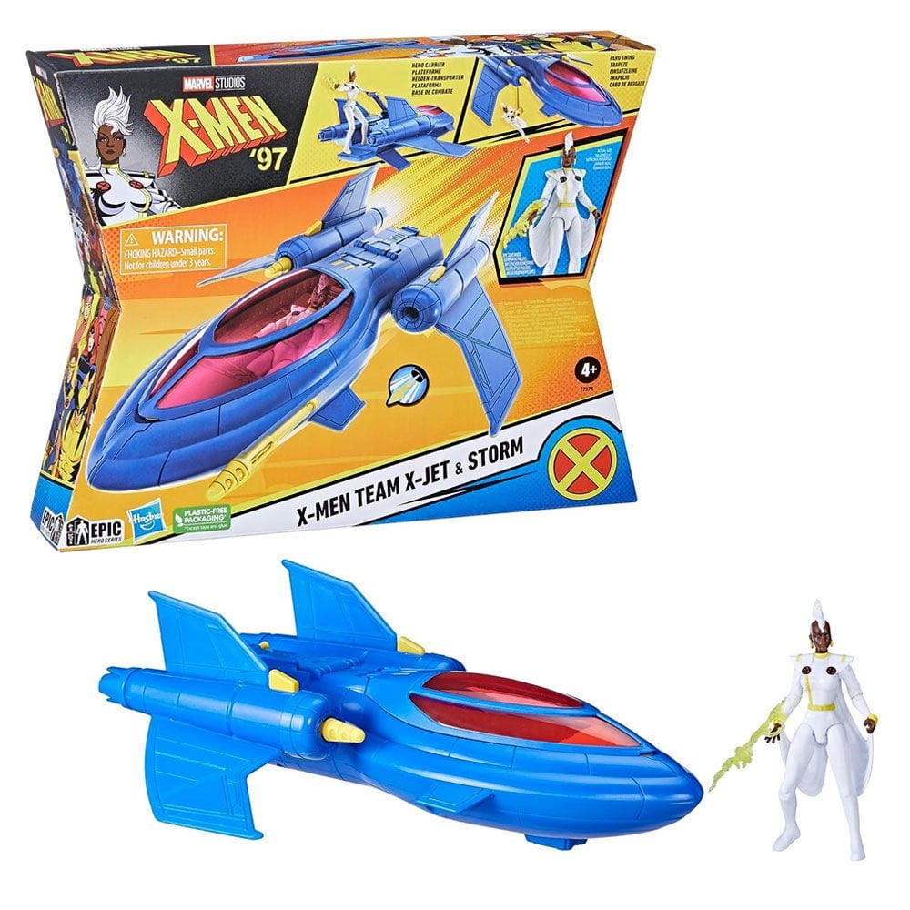 X-Men 10 cm Araç ve Figür