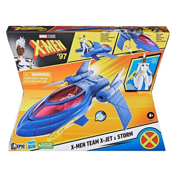 X-Men 10 cm Araç ve Figür