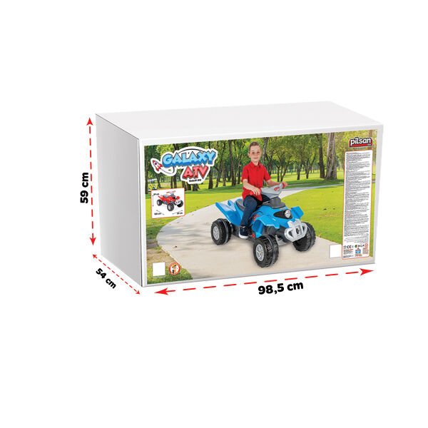 Galaxy Pedallı Atv
