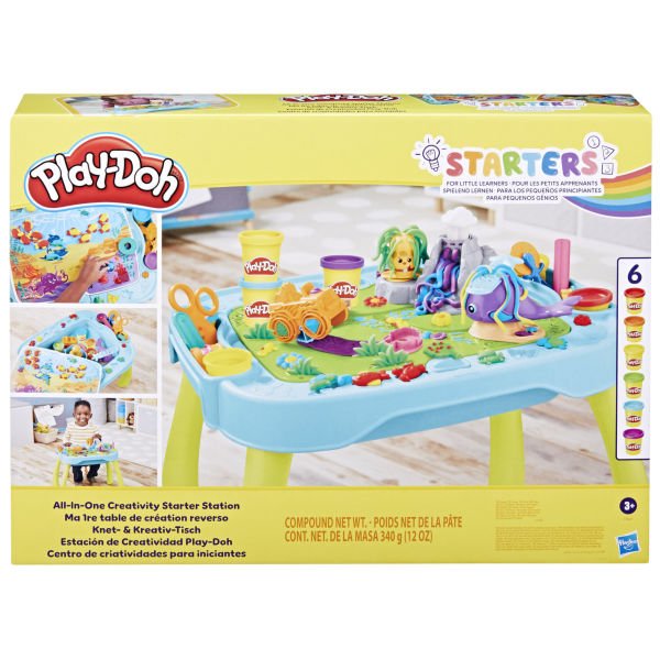 Play-Doh Hayal Gücü İstasyonu Başlangıç Seti