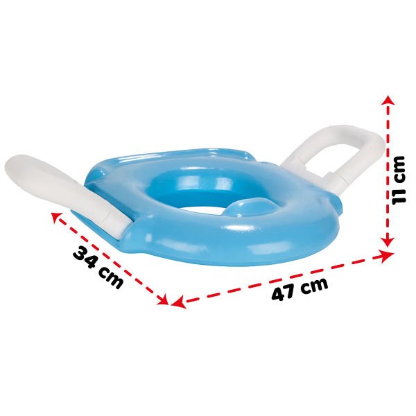 Klozet Adaptörü Mavi (07-510)