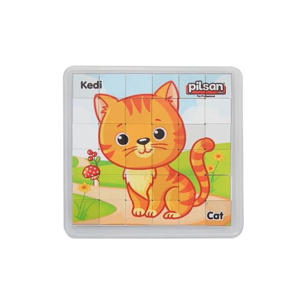 Kare Puzzle 36 Parça