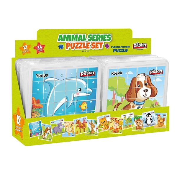 Kare Puzzle 36 Parça