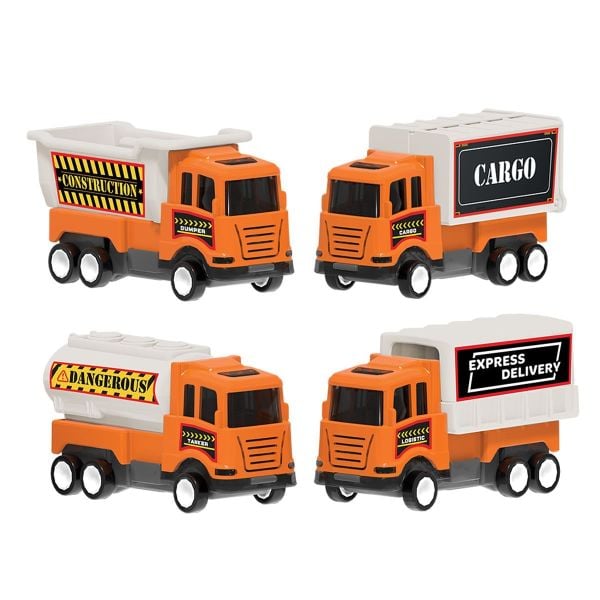 Çek Bırak Mini Kamyonlar Serisi (Adet) Kargo