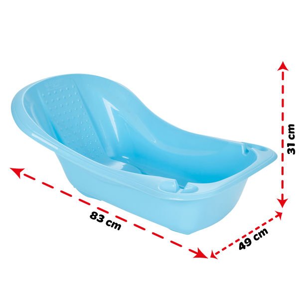 Jumbo Banyo Küveti Pembe (07-529)