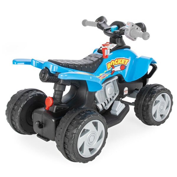 Rocket 12V Akülü ATV Mavi (05-229)