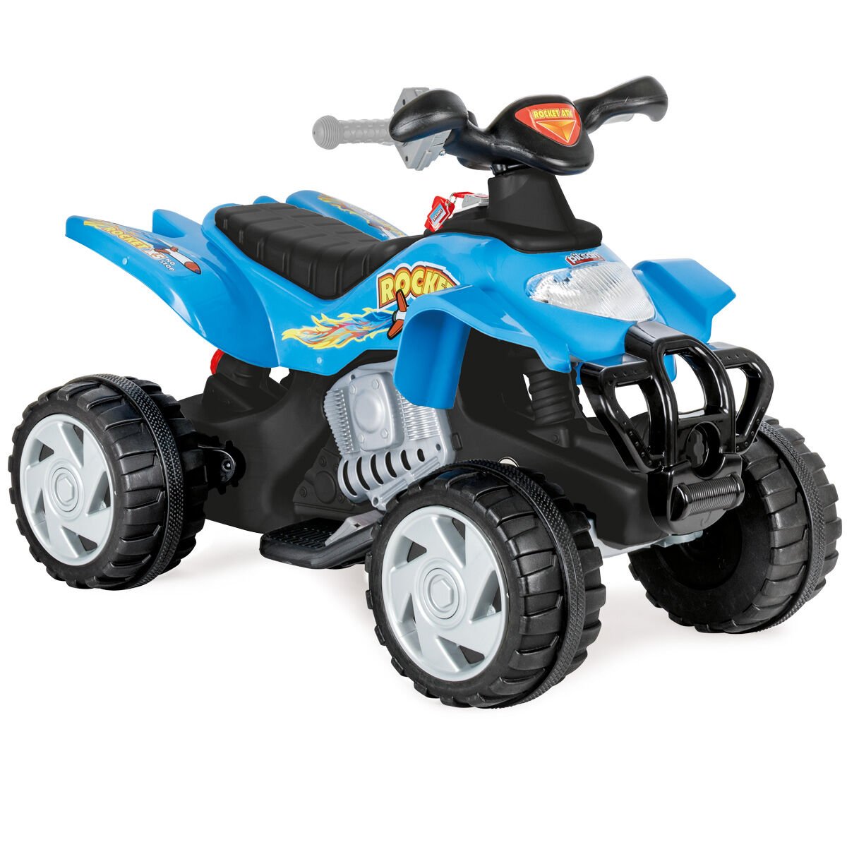 Rocket 12V Akülü ATV Mavi (05-229)