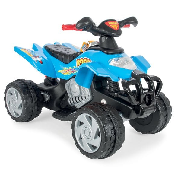 Rocket 12V Akülü ATV Mavi (05-229)