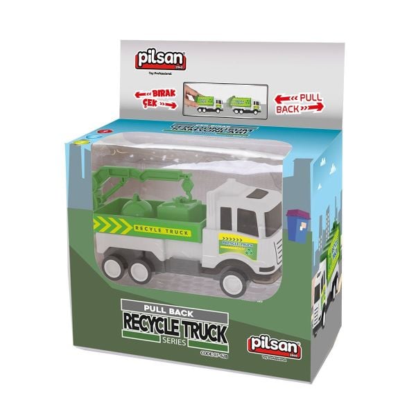 Çek Bırak Mini Kamyonlar Serisi (Adet) Mikser