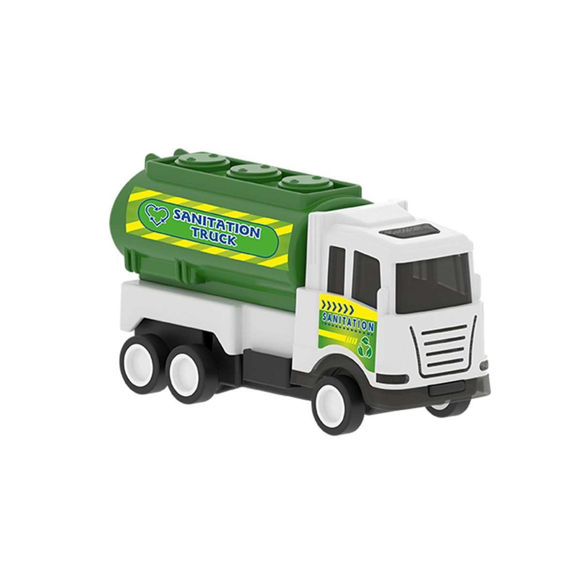 Çek Bırak Mini Kamyonlar Serisi (Adet) Mini Atık Toplayıcı