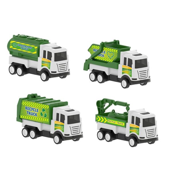 Çek Bırak Mini Kamyonlar Serisi (Adet) Mini Atık Toplayıcı