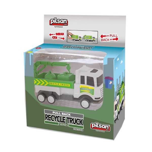 Çek Bırak Mini Kamyonlar Serisi (Adet) Mini Atık Toplayıcı