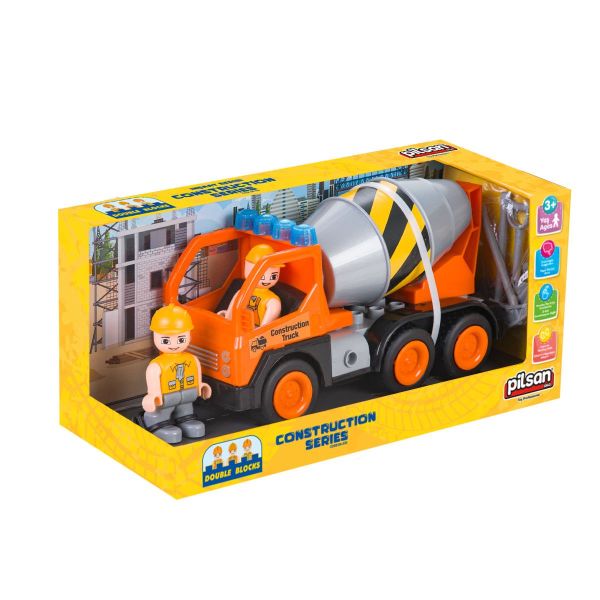 Double Blocks İş Makineleri Serisi (Adet) Transmikser (06 533)