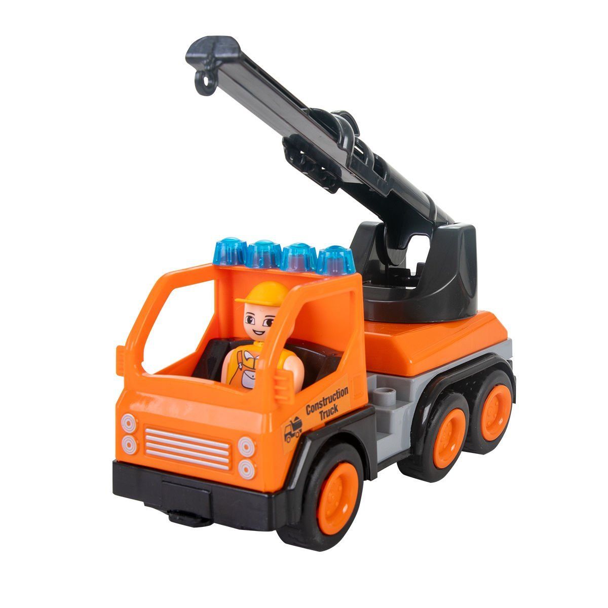 Double Blocks İş Makineleri Serisi (Adet) Vinç (06 533)