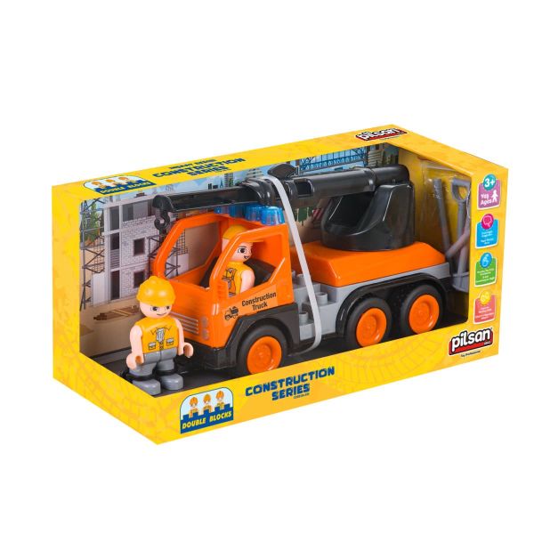 Double Blocks İş Makineleri Serisi (Adet) Vinç (06 533)