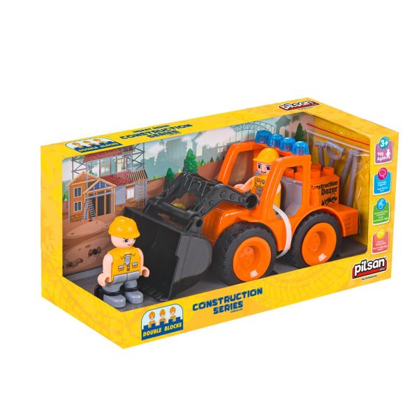 Double Blocks İş Makineleri Serisi (Adet) Dozer (06 533)