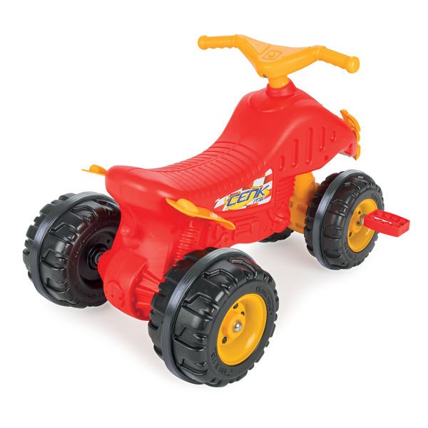 Cenk Pedallı Atv Kırmızı (07-810)