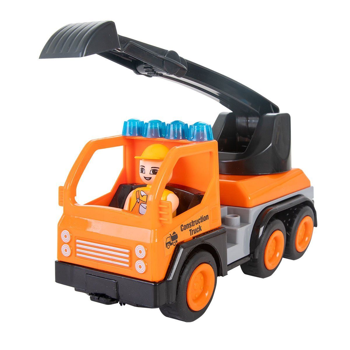 Double Blocks İş Makineleri Serisi (Adet) Kepçe (06 533)