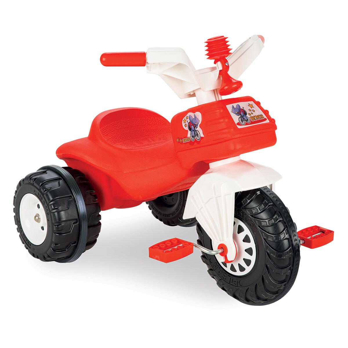 Bıdık Bisiklet Kırmızı (07-119)