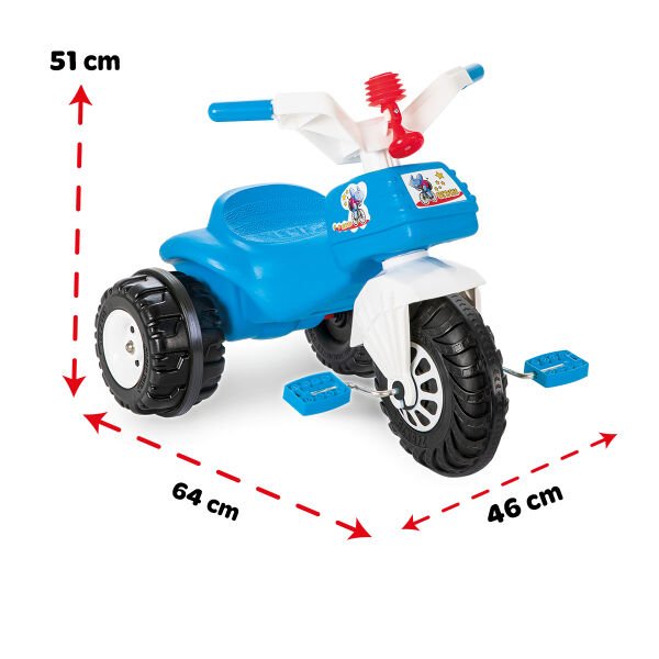 Bıdık Bisiklet Mavi (07-119)