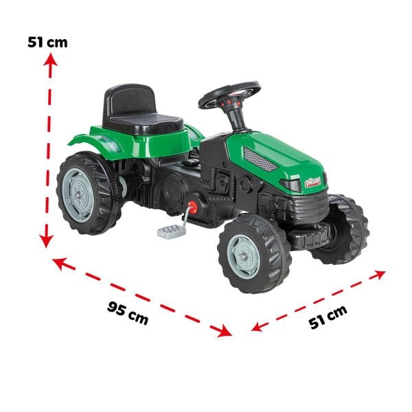 Active Traktör Pedallı