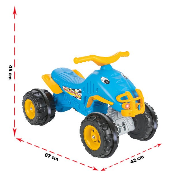 Cengaver Atv Mavi (07-809)