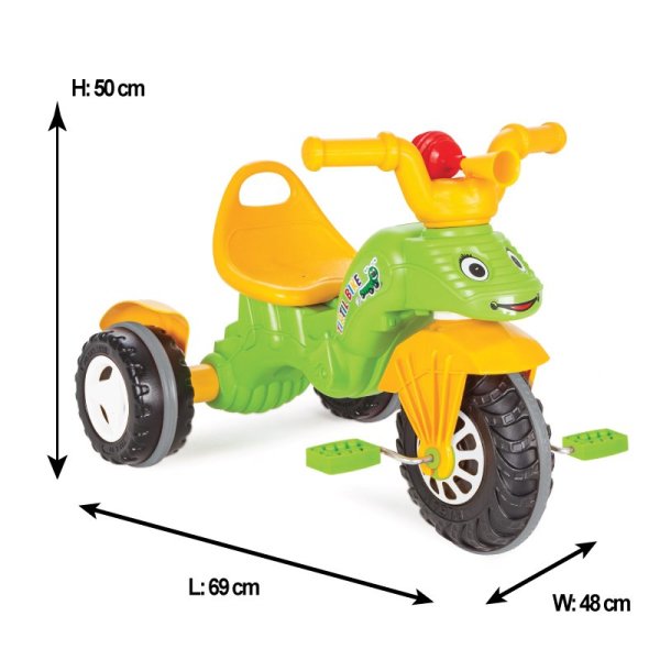 Tırtıl Bisiklet Yeşil (07-163)