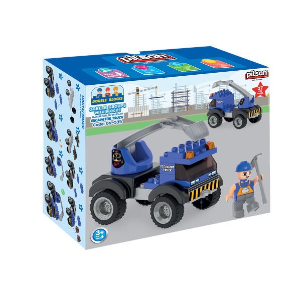 Bloklu Meslek Grupları Ekskavatör (06 535)