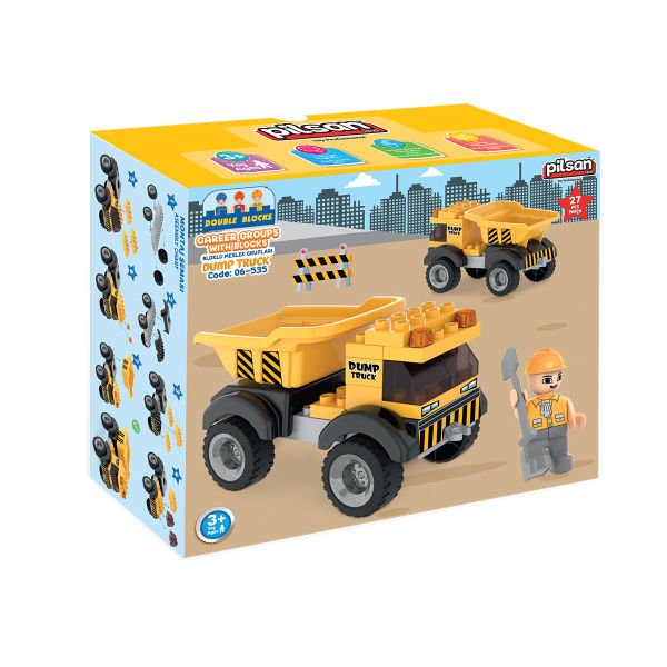 Bloklu Meslek Grupları Damperli Kamyon (06 535)