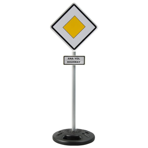 Trafik İşaretleri (10 Model)