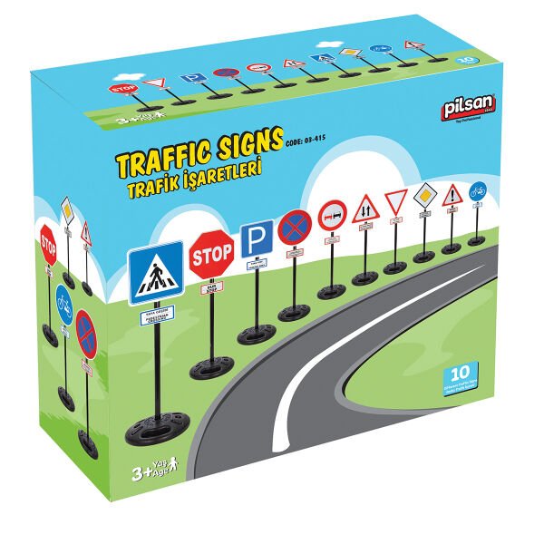 Trafik İşaretleri (10 Model)