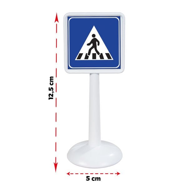 Mini Trafik İşaretleri