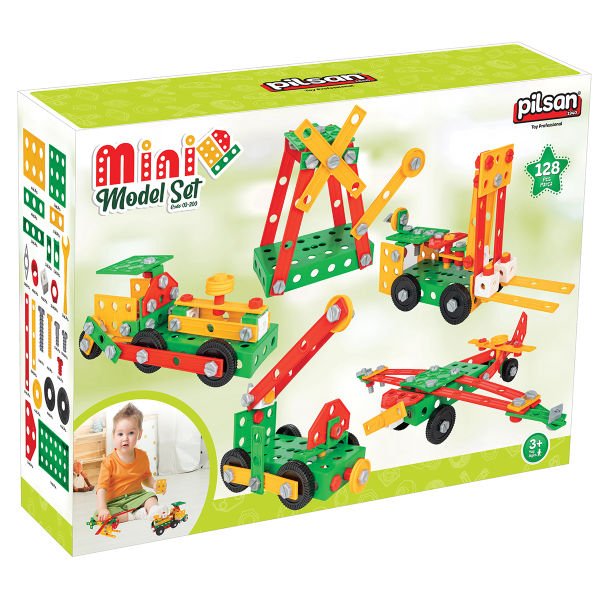 Mini Maket (128 Parça)