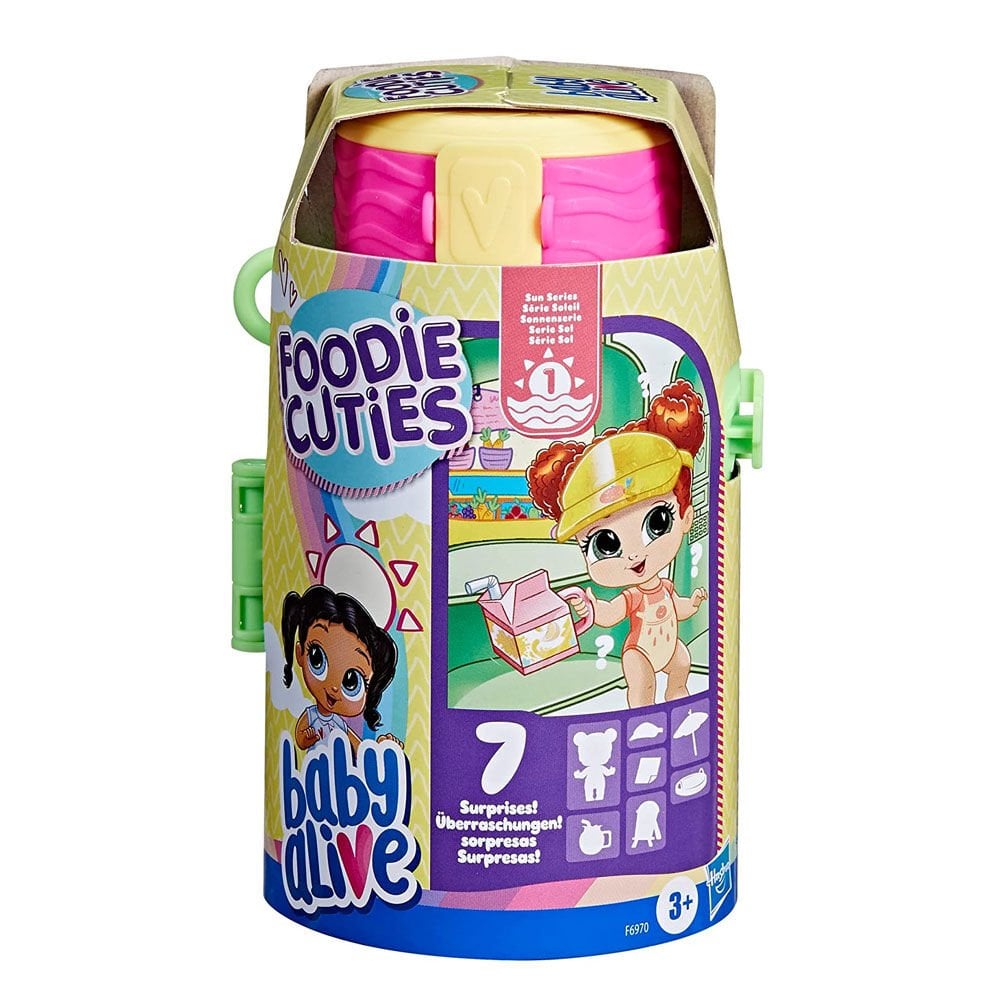 Baby Alive Foodie Cuties Sürpriz Matara