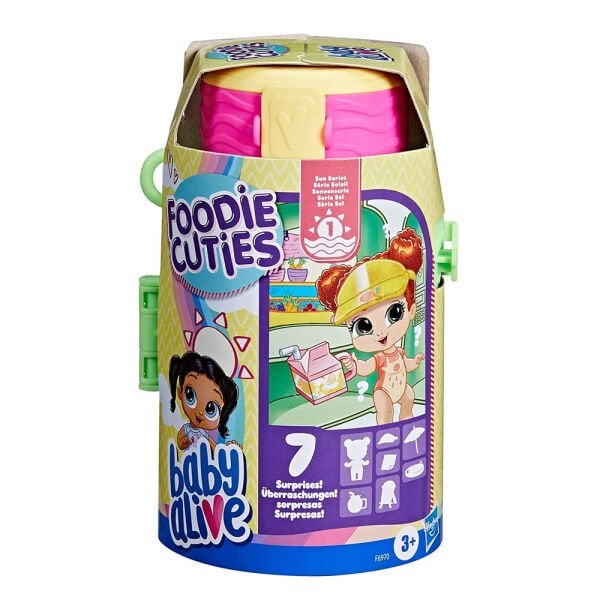 Baby Alive Foodie Cuties Sürpriz Matara