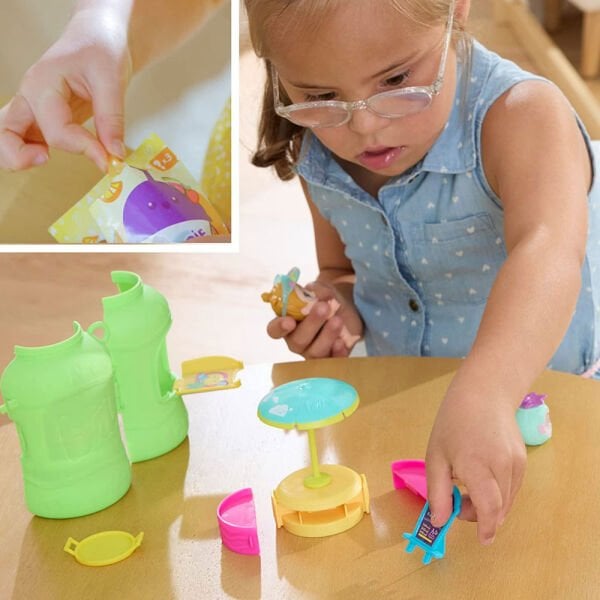 Baby Alive Foodie Cuties Sürpriz Matara