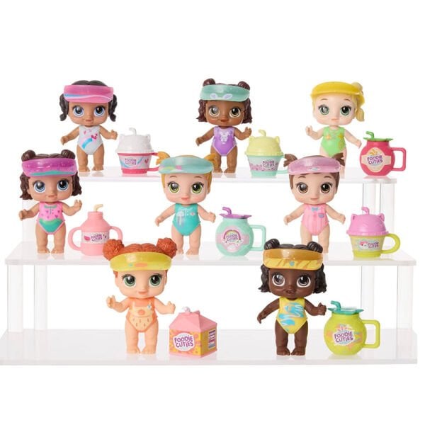 Baby Alive Foodie Cuties Sürpriz Matara